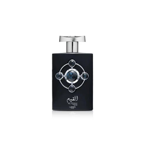 Al Qiam Silver Lattafa Pride 100ML – Perfume Unisex Amaderado Aromático con Pomelo, Sándalo y Vetiver