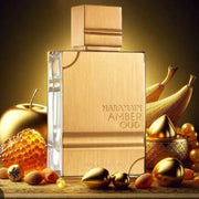 Amber Oud Gold Edition Al Haramain 100ML – Perfume Unisex Ámbar Vainilla con Toques Frutales y Amaderados