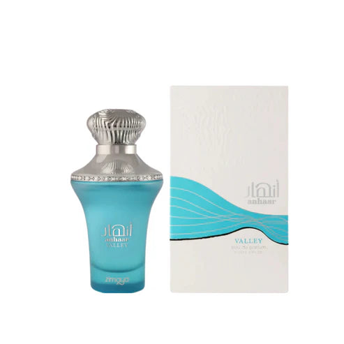 Anhaar Valley Zimaya 100ML – Perfume Árabe Unisex, Fresco y Duradero