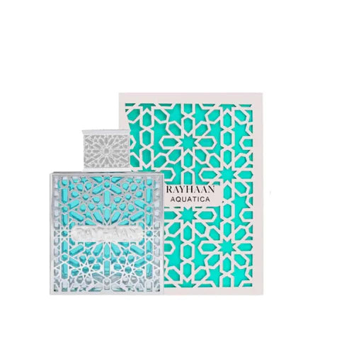 Aquatica Rayhaan 100ML – Perfume Masculino Cítrico Gourmand | Tropical, Fresco y Adictivo