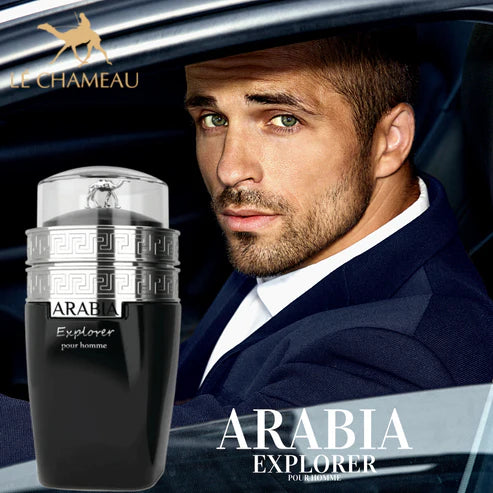 Arabia Explorer Pour Homme 100ML – Perfume Exclusivo de Le Chameau para Hombres Sofisticados