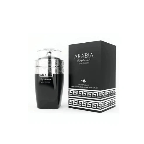 Arabia Explorer Pour Homme 100ML – Perfume Exclusivo de Le Chameau para Hombres Sofisticados