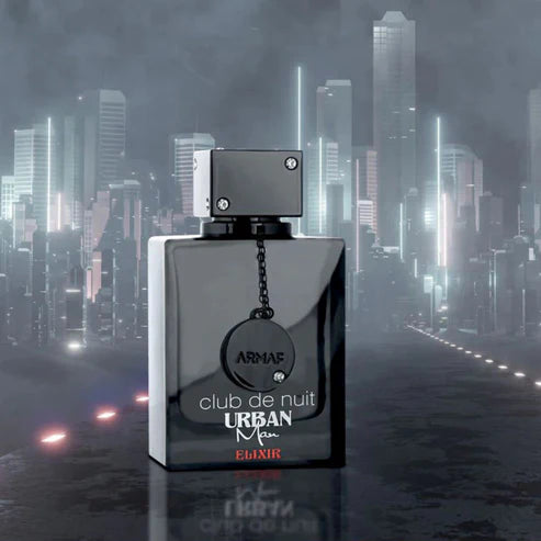 Armaf Club De Nuit Urban Man Elixir 105 ml - Eau de Parfum Masculino con Notas Cítricas y Especiadas
