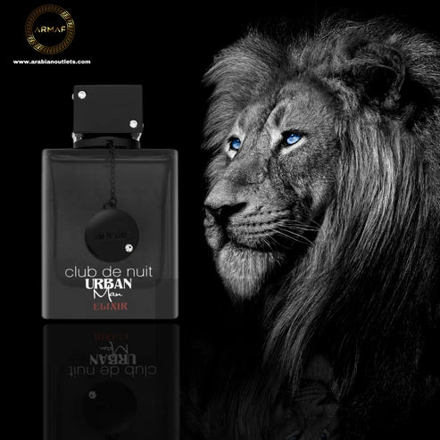 Armaf Club De Nuit Urban Man Elixir 105 ml - Eau de Parfum Masculino con Notas Cítricas y Especiadas