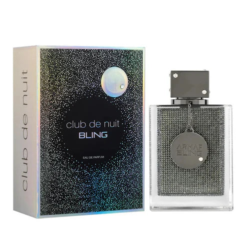 Armaf Club de Nuit Bling 75ML – Nueva Fragancia Unisex 2025 | Perfume Fresco, Luminoso y Amaderado