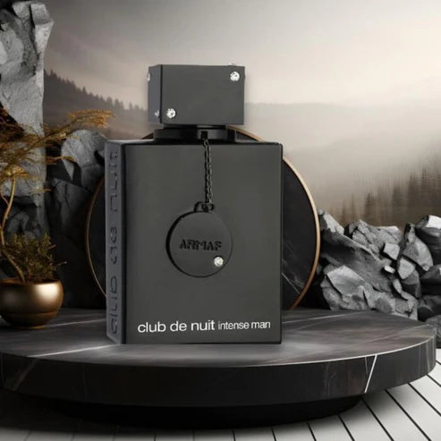 Armaf Club de Nuit Intense Hombre Eau de Toilette 105ML: Perfume Árabe Masculino Intensamente Sofisticado y Duradero