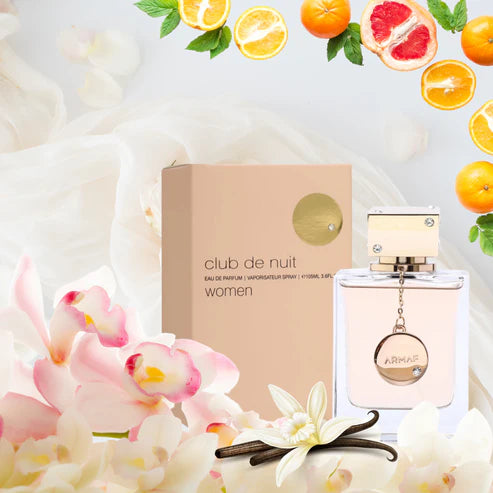 Armaf Club de Nuit Women Eau de Parfum 105ML: Perfume de Mujer Sofisticado y Duradero