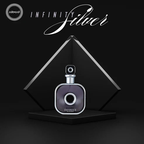 Armaf Infinity Silver – Perfume Masculino con Frescura Cítrica y Carácter Amaderado