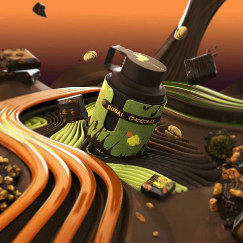 Armaf Odyssey Dubai Chocolat Gourmand EDP 100ml – Perfume Masculino Dulce y Sofisticado