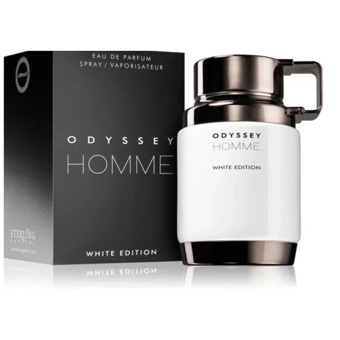 Armaf Odyssey Homme White Edition 100ML – Frescura y Elegancia Atemporal