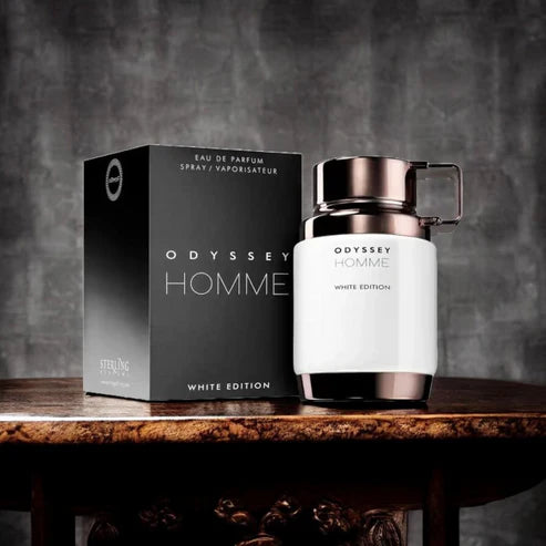 Armaf Odyssey Homme White Edition 100ML – Frescura y Elegancia Atemporal