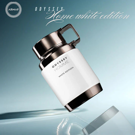 Armaf Odyssey Homme White Edition 100ML – Frescura y Elegancia Atemporal