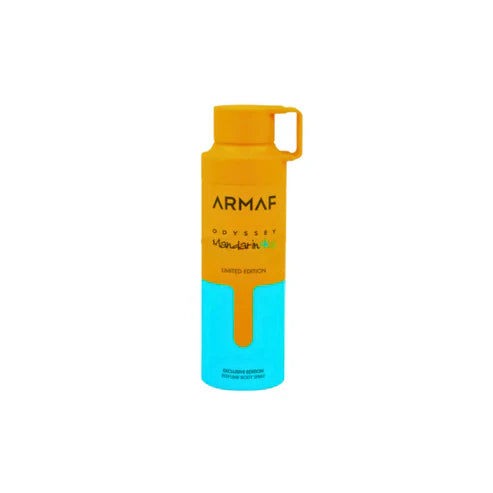 Armaf Odyssey Mandarin Sky Body Spray 200ml – Edición Limitada