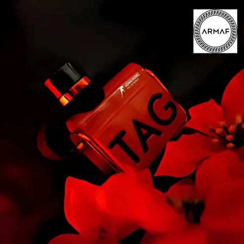 Armaf Tag Uomo Rosso 100ML: Perfume Árabe Masculino Amaderado y Especiado a Precio Exclusivo