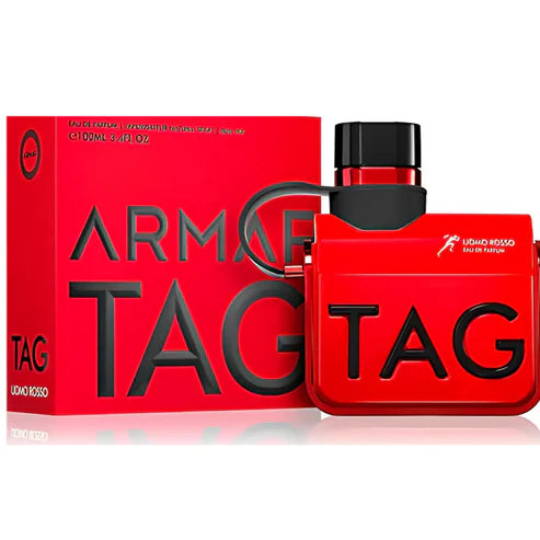 Armaf Tag Uomo Rosso 100ML: Perfume Árabe Masculino Amaderado y Especiado a Precio Exclusivo
