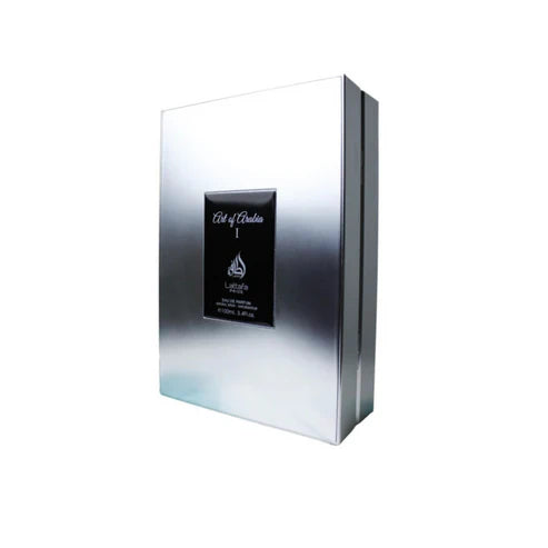 Art of Arabia 1 – Lattafa Pride 100ML | Perfume Unisex Oriental Amaderado con Toques Cítricos y Especiados