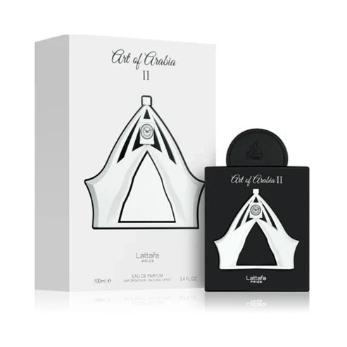 Art of Arabian II 100ML – Perfume Unisex de Lattafa Pride | Lujo Oriental con Oud, Vainilla y Especias