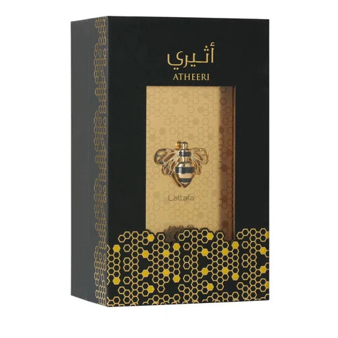 Atheeri de Lattafa Perfume para Mujer – Eau de Parfum Floral Dulce 100ml