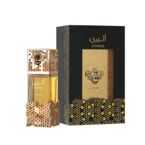 Atheeri de Lattafa Perfume para Mujer – Eau de Parfum Floral Dulce 100ml