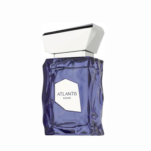 Atlantis Extrait French Avenue 100ML – Perfume Unisex Aromático Acuático | Fresco, Tropical y Elegante