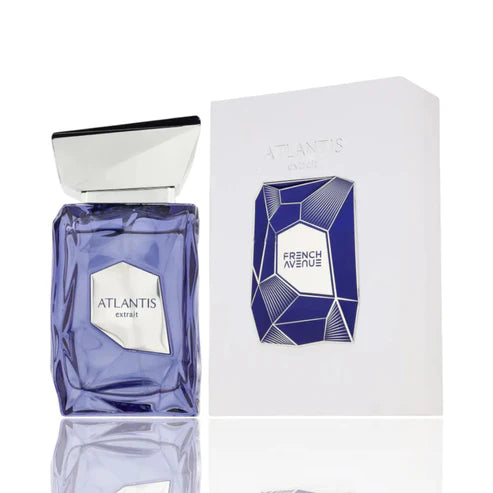 Atlantis Extrait French Avenue 100ML – Perfume Unisex Aromático Acuático | Fresco, Tropical y Elegante