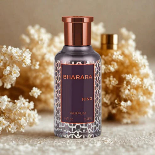 Bharara King Parfum 100ML – Perfume Masculino Cítrico y Sensual