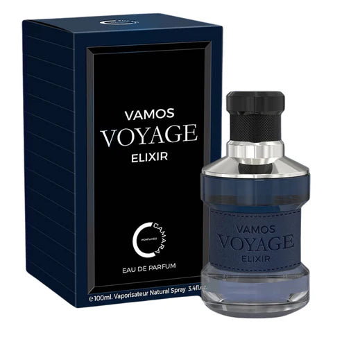 Camara Vamos Voyage 100ML – Perfume Masculino, Elegancia y Distinción