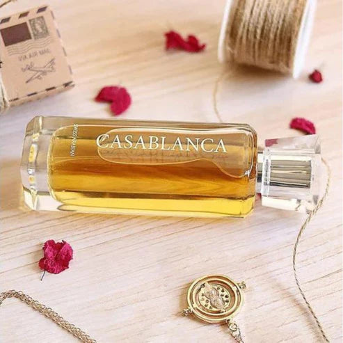 Casablanca Swiss Arabian Eau de Parfum 100ml | Perfume Unisex Dulce y Ambarado de Larga Duración