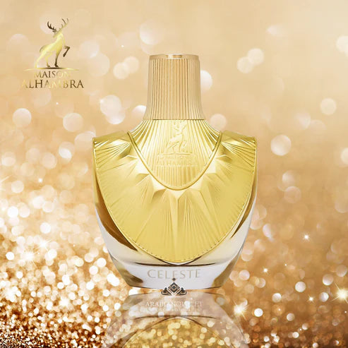 Celeste de Maison Alhambra 100ML – La Esencia de la Elegancia y Sofisticación Femenina