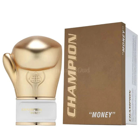 Champion Money Fragrance World 80ML – Perfume Masculino Oriental Amaderado con Lavanda, Tonka y Vainilla (Novedad 2025)