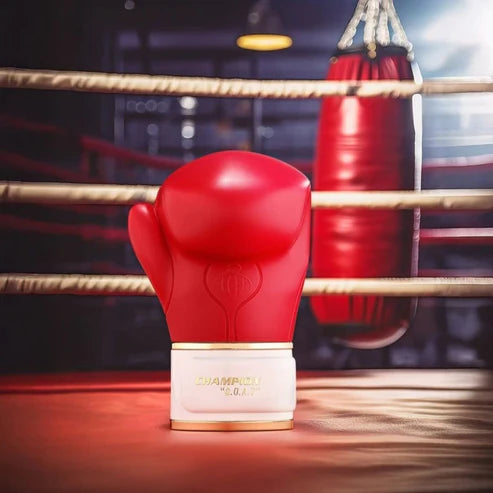 Champion Sugar Fragrance World 80ML – Perfume Masculino Aromático con Cardamomo, Rosa y Ámbar Gris (Novedad 2025)