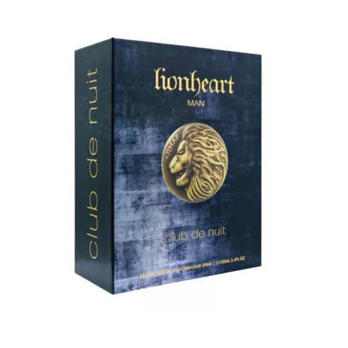 Club de Nuit Lionheart Man 100ML – Una Fragancia Poderosa y Elegante