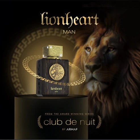 Club de Nuit Lionheart Man 100ML – Una Fragancia Poderosa y Elegante