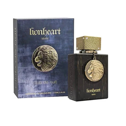 Club de Nuit Lionheart Man 100ML – Una Fragancia Poderosa y Elegante