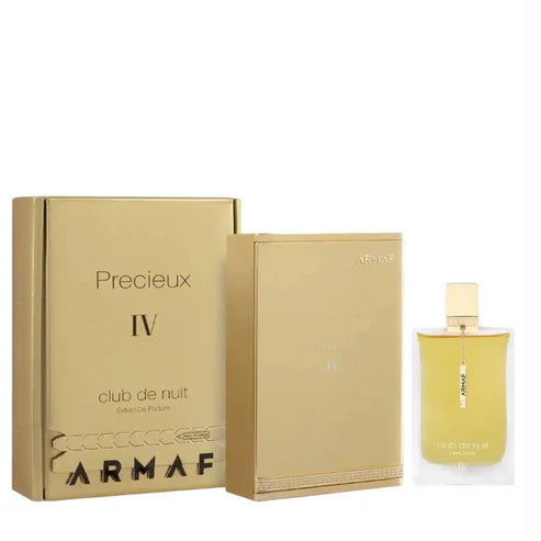 Club de Nuit Precieux IV Armaf 100ML – Perfume Femenino Floral Gourmand con Bayas, Ylang-Ylang y Vainilla