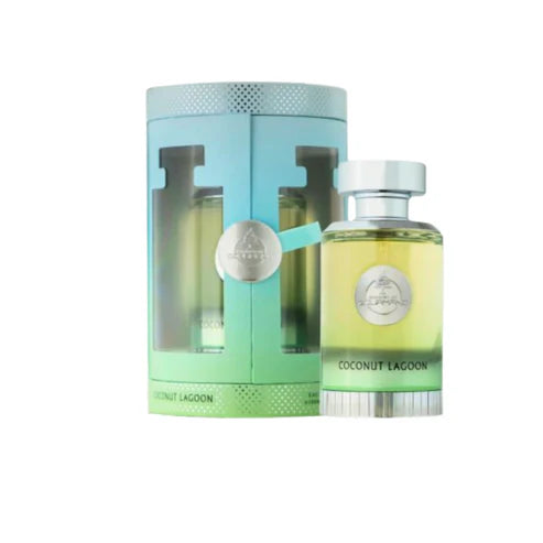 Coconut Lagoon Paris Corner 100ML – Perfume Unisex Tropical, Dulce y Exótico con Coco y Vainilla