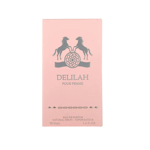 Delilah Maison Alhambra 100ML - Perfume Árabe Floral y Elegante para Mujer