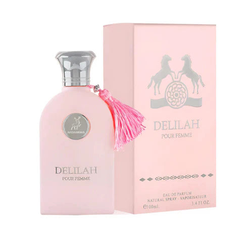Delilah Maison Alhambra 100ML - Perfume Árabe Floral y Elegante para Mujer