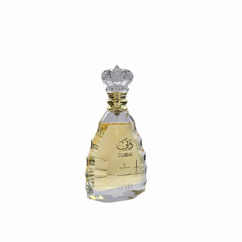 Dubai Transparente Rasayel Oud 100ML – Perfume Unisex Oriental Gourmand con Vainilla, Caramelo y Especias