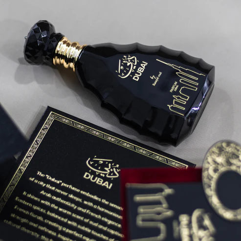 Dubai de Rasayel Oud – Perfume de Lujo con Oud y Ámbar para una Elegancia Inigualable