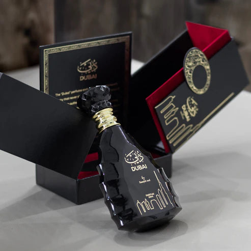 Dubai de Rasayel Oud – Perfume de Lujo con Oud y Ámbar para una Elegancia Inigualable