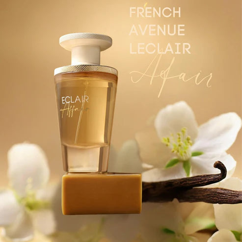 Éclair Affair French Avenue 100ML – Perfume Unisex Gourmand Floral | Dulce, Cremoso y Seductor