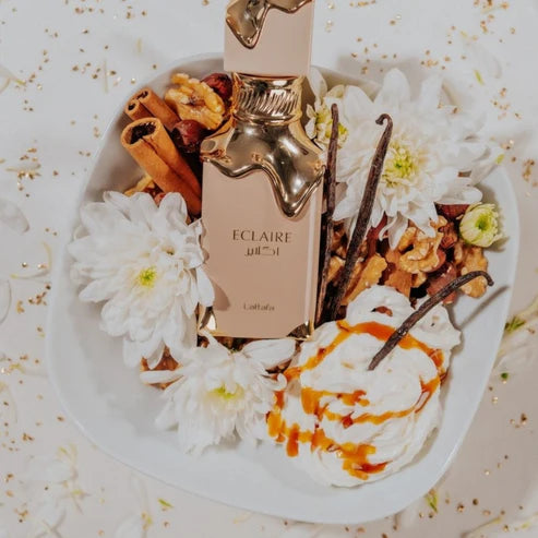 Éclaire Lattafa 100ML: Perfume Árabe Original Unisex Dulce y Duradero
