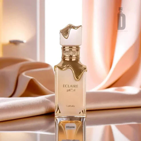 Éclaire Lattafa 100ML: Perfume Árabe Original Unisex Dulce y Duradero