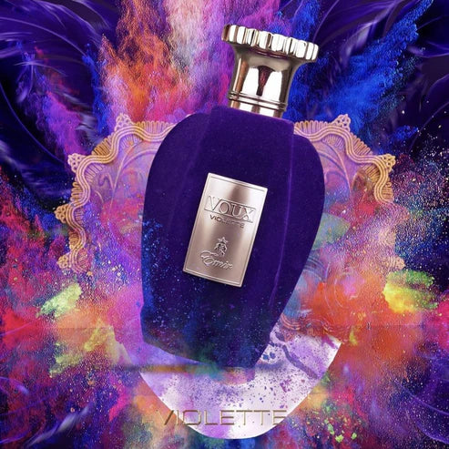 Emir Voux Violette Paris Corner 100ML – Perfume Unisex Inspirado en Accento de Xerjoff con Piña, Jazmín y Ámbar