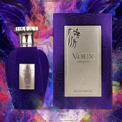 Emir Voux Violette Paris Corner 100ML – Perfume Unisex Inspirado en Accento de Xerjoff con Piña, Jazmín y Ámbar