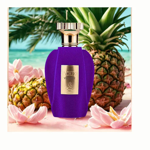 Emir Voux Violette Paris Corner 100ML – Perfume Unisex Inspirado en Accento de Xerjoff con Piña, Jazmín y Ámbar