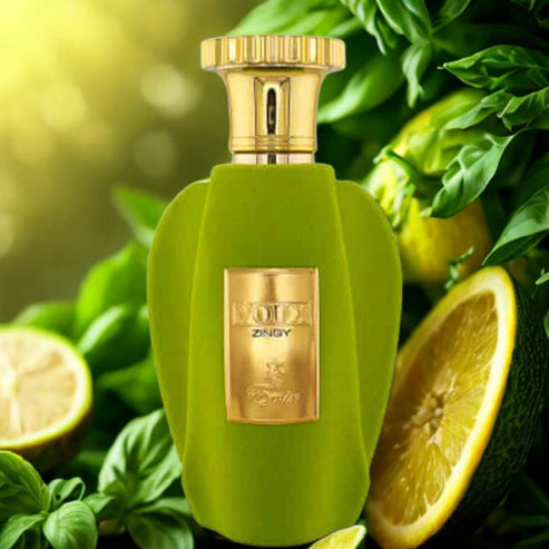 Emir Voux Zingy Paris Corner 100ML – Perfume Unisex Cítrico y Aromático con Albahaca, Jazmín y Almizcle