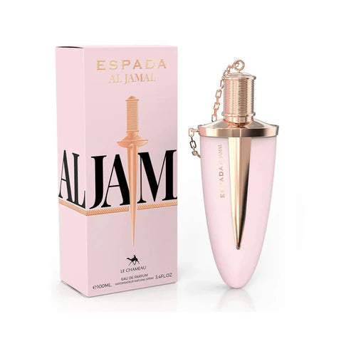 Espada Al Jamal Le Chameau 100ML – Perfume Refinado con Notas Florales y Amaderadas
