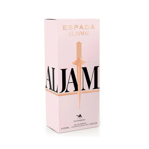 Espada Al Jamal Le Chameau 100ML – Perfume Refinado con Notas Florales y Amaderadas
